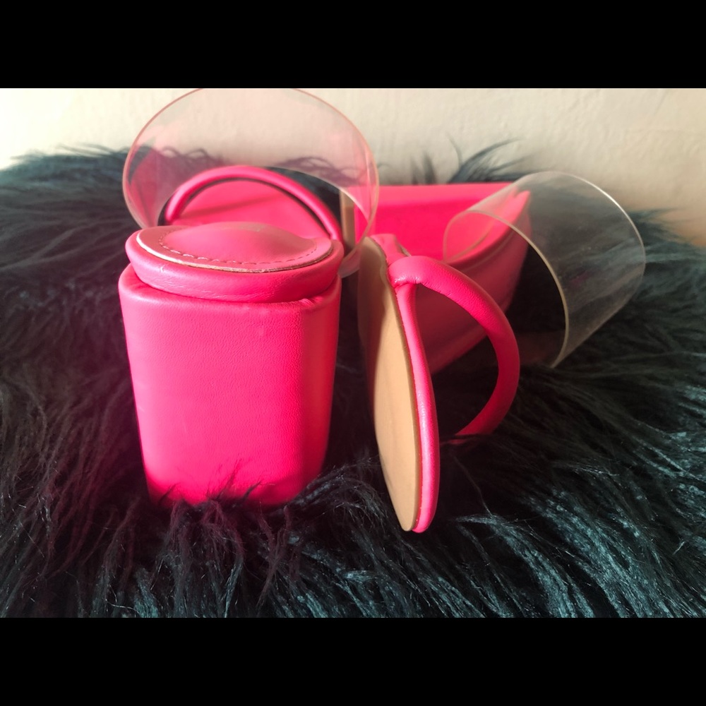 Pink Mules - Picture 3 of 3